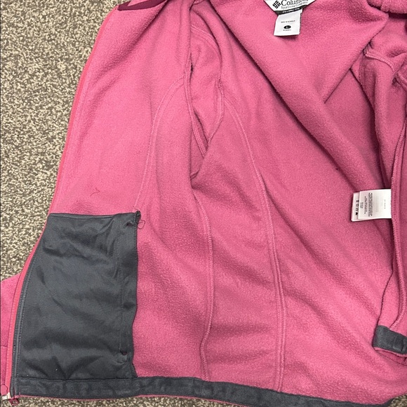 Columbia Raspberry Hooded Fleece Jacket - Picture 4 of 4